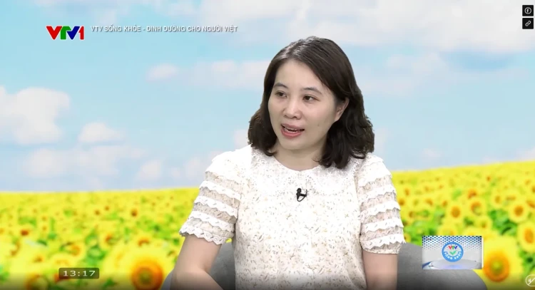 VTV Sống khỏe - Dinh dưỡng cho người Việt: Mùa hè vui khỏe cùng trẻ