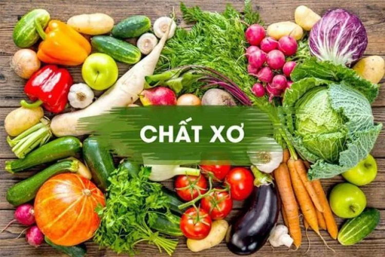 Vai trò của chất xơ với sức khỏe