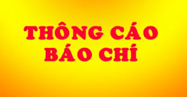 Thông cáo báo chí hưởng ứng Tuần lễ Dinh dưỡng và Phát triển năm 2015