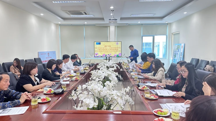 Scientific Seminar on Rapid Assessment Results and Resource Mobilization for Emergency Nutrition Response in Disaster-Affected Provinces