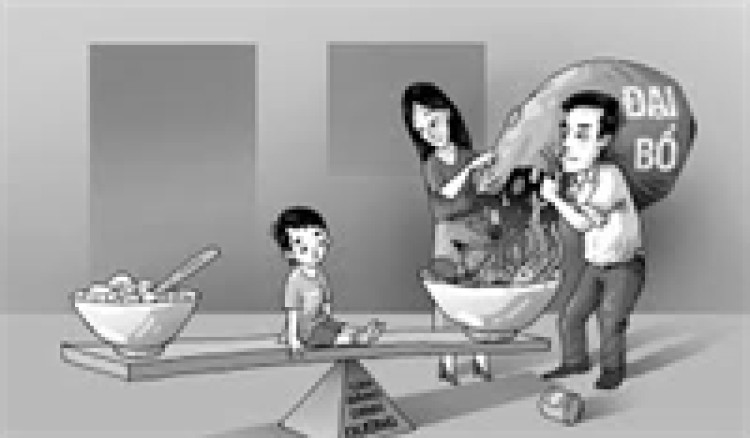 4 sai lầm của cha mẹ khiến con còi cọc kém thông minh
