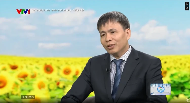 VTV Sống khỏe - Dinh dưỡng cho người Việt: Chăm sóc sức khỏe người cao tuổi