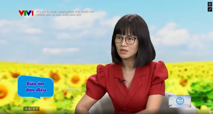 VTV Sống khỏe - Dinh dưỡng cho người Việt: Những bữa ăn dặm nhiều màu sắc