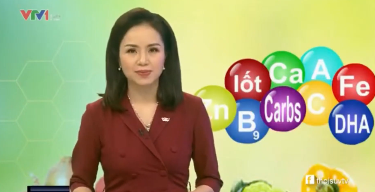 Phóng sự Phòng chống thiếu VCDD - Nguồn VTV1