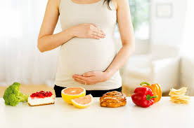 Một số vấn đề khi mang thai liên quan đến dinh dưỡng