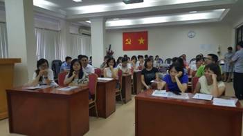 Viện Dinh dưỡng khai mạc khoá đào tạo Dinh dưỡng điều trị và Tư vấn dinh dưỡng
