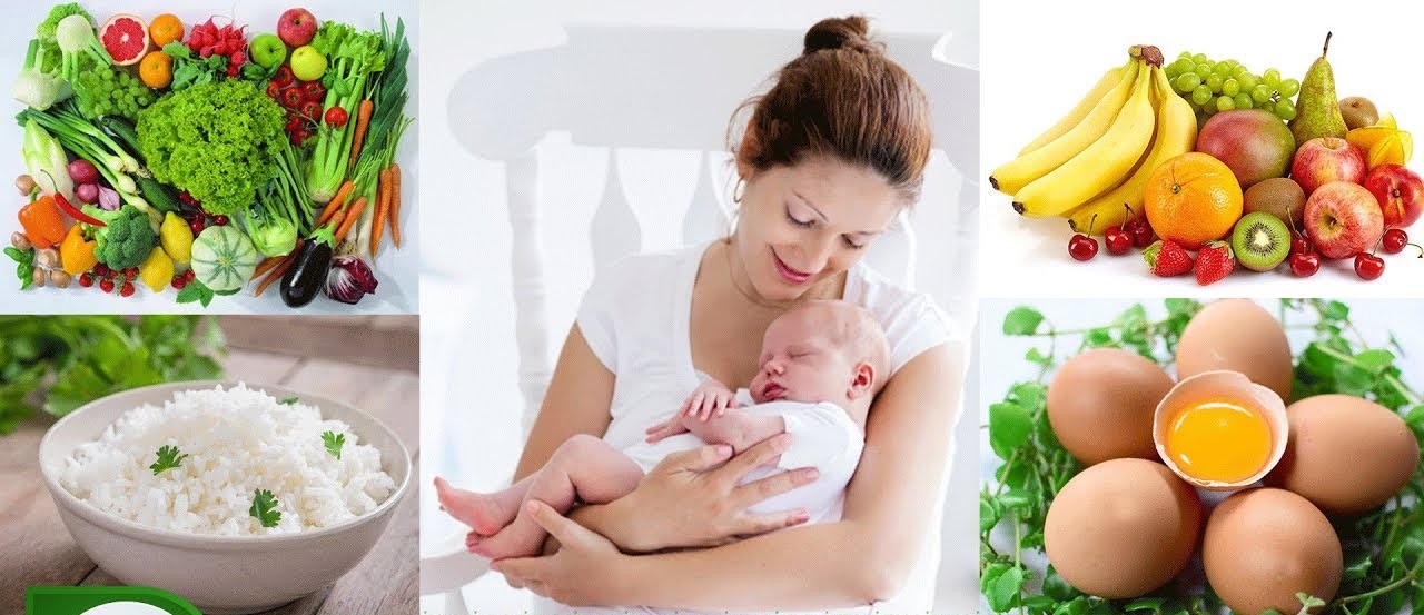 Ảnh hưởng của chế độ dinh dưỡng của bà mẹ cho con bú đối với sữa mẹ