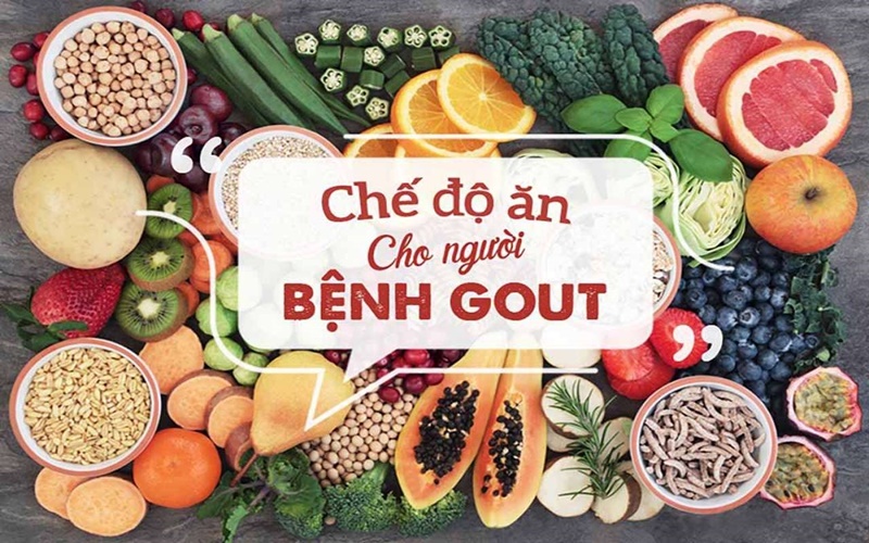 Chế độ ăn dự phòng và điều trị người bị bệnh Gout