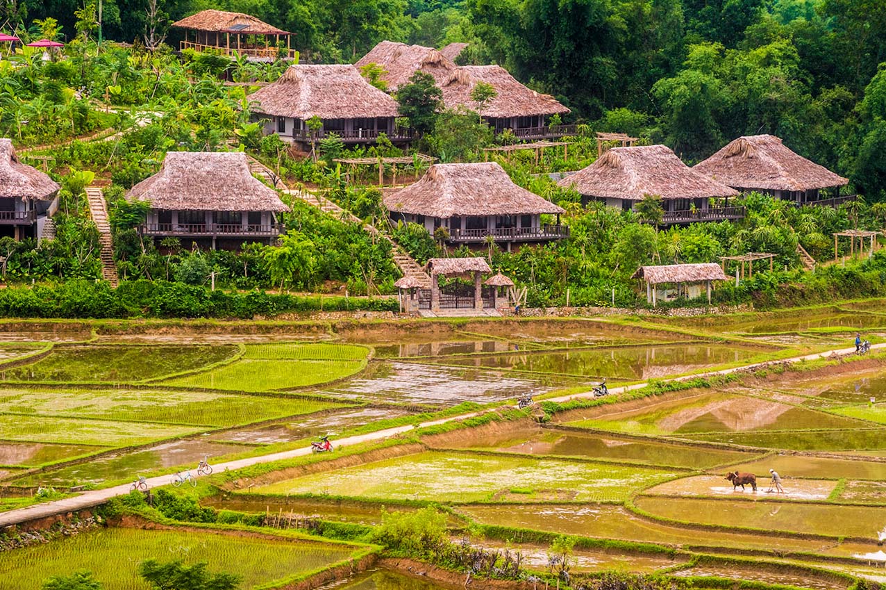 Dự án hỗ trợ cải thiện tình trạng dinh dưỡng và sức khoẻ có sự tham gia của ba xã nông thôn Việt Nam