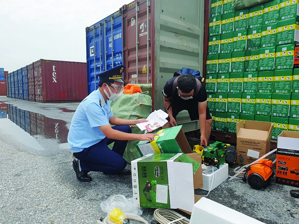 Kiểm tra Nhà nước về thực phẩm nhập khẩu
