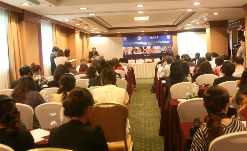 Conference to announce the results of the 2010 national nutrition survey and the national nutrition strategy for the 2011-2020 period