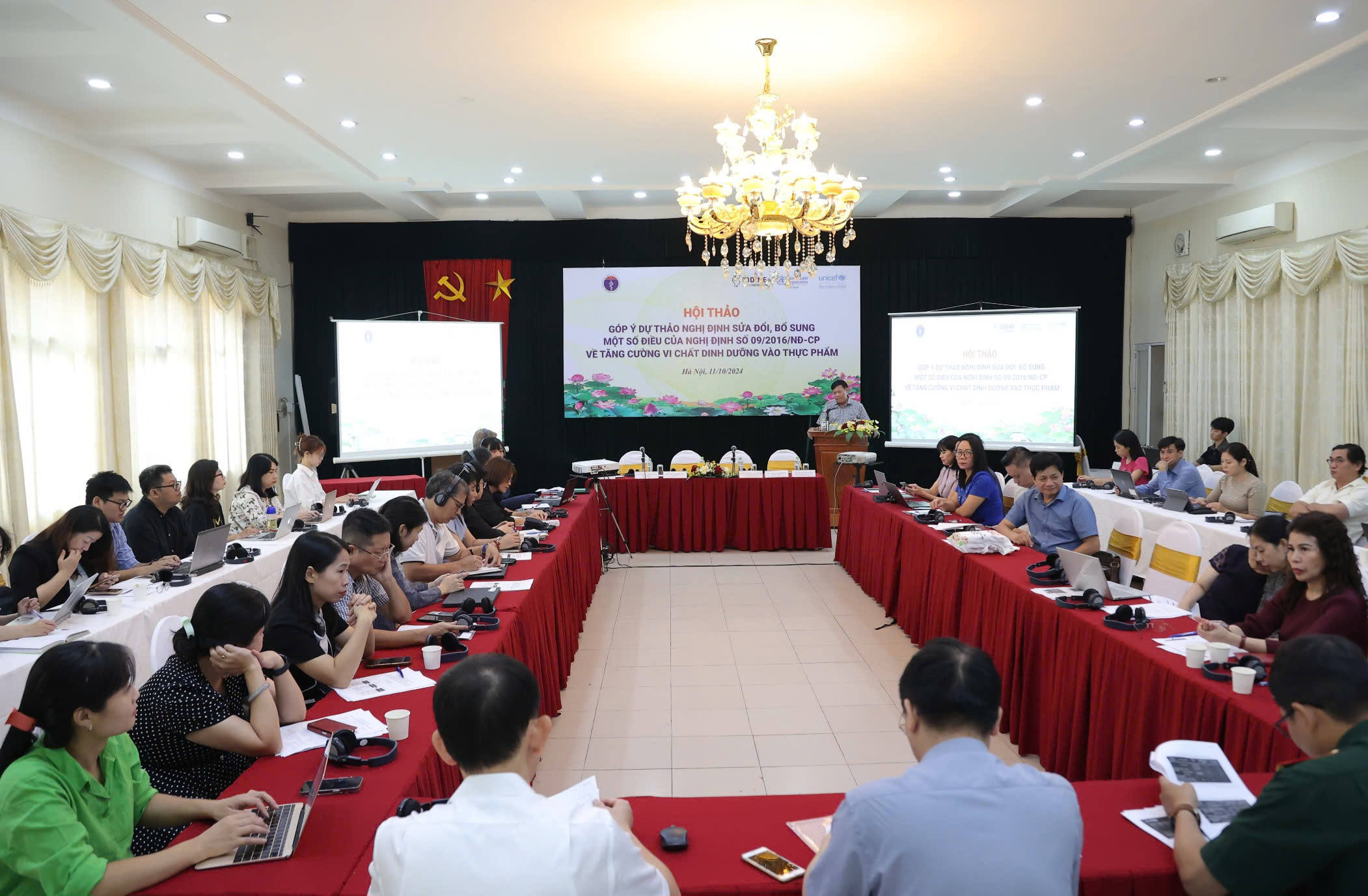 Đảm bảo đầy đủ dinh dưỡng, vi chất cho sự phát triển của con người