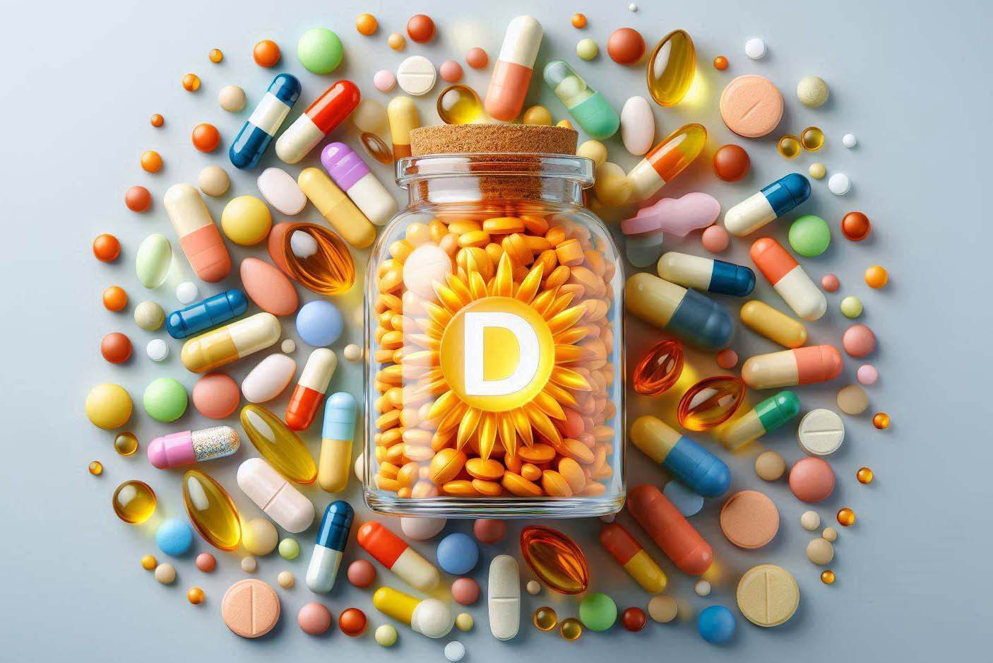 Vitamin D - vitamin của nắng