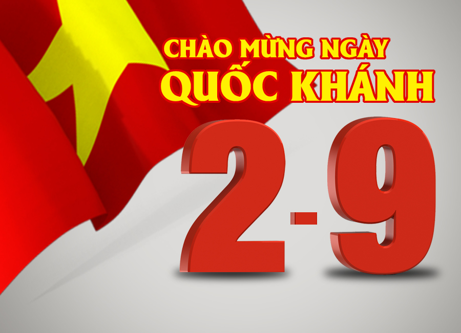 Thông báo lịch làm việc ngày lễ Quốc Khánh 02/09/2016
