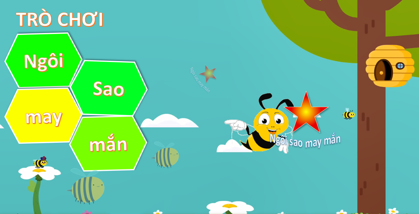 Game 01 (Ngôi sao may mắn)