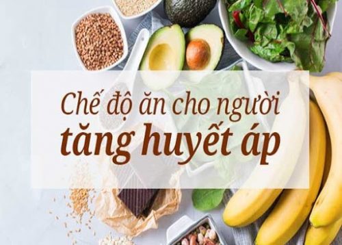 Dinh dưỡng hợp lý phòng chống tăng huyết áp