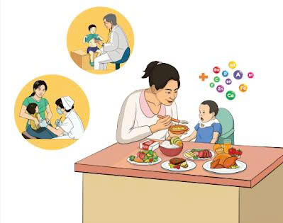 Tờ rơi dự phòng và điều trị Suy dinh dưỡng Cấp tính