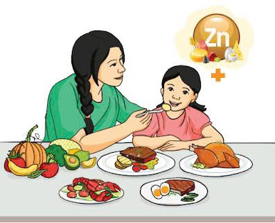 Tờ rơi phòng chống thiếu Kẽm