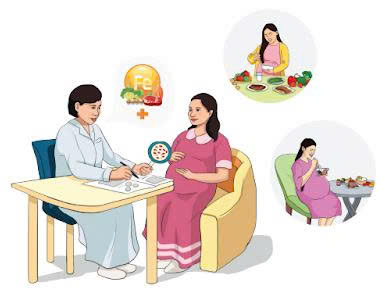 Tờ rơi phòng chống thiếu máu thiếu sắt