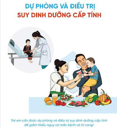 Tờ rơi Dự phòng và điều trị Suy dinh dưỡng Cấp tính_Thái