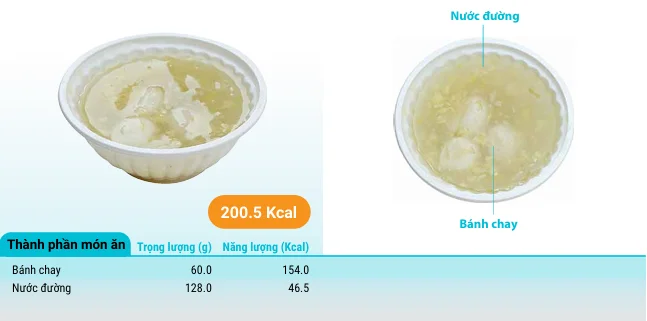 Sweet mung bean glutinous rice balls