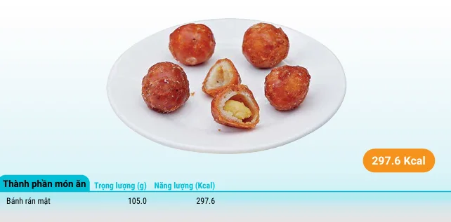 Molasses-fried cakes (5 pieces)