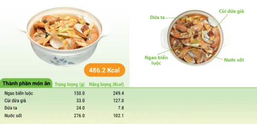 Steamed venus clams with lemongrass