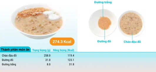 Mung bean porridge
