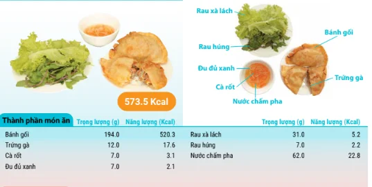 Fried pillow dumplings (2 pieces)
