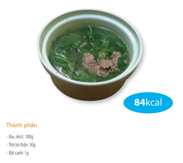 Rice-paddy herb soup with beef