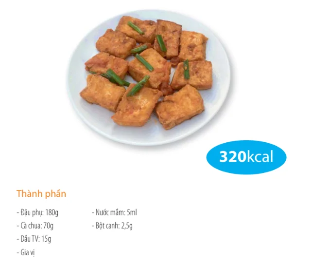 Tofu in tomato sauce
