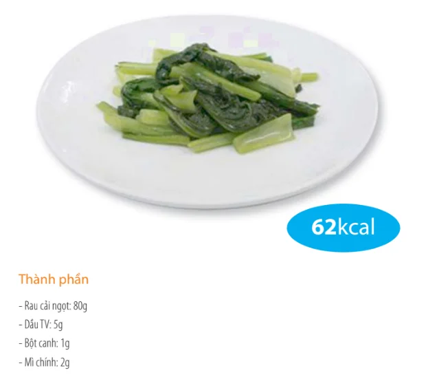 Stir-fried Chinese mustard greens