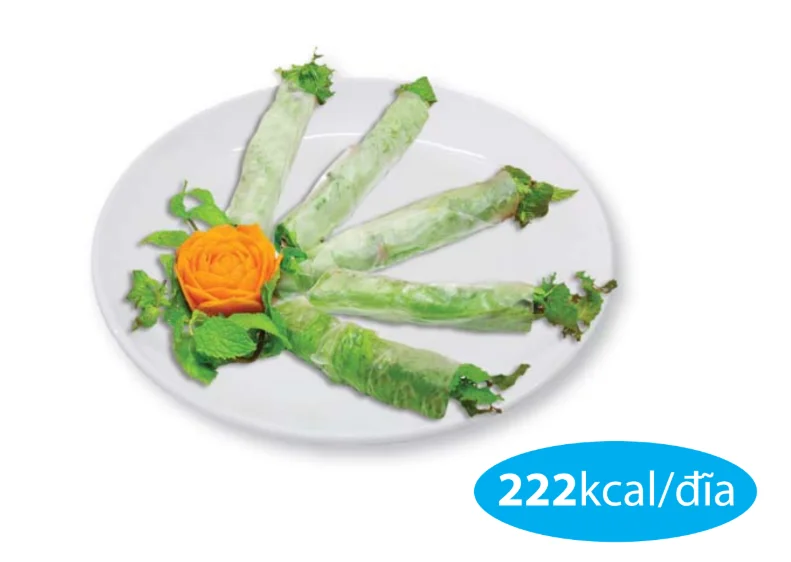 Beef wrapped in mustard greens
