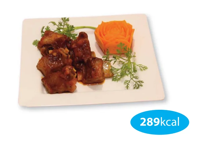 Sweet and sour ribs