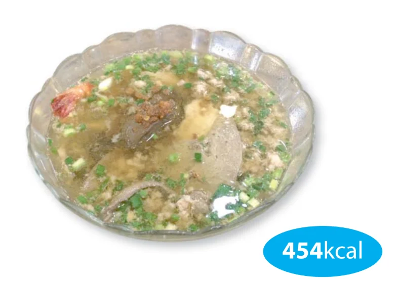 Hu tieu noodle soup