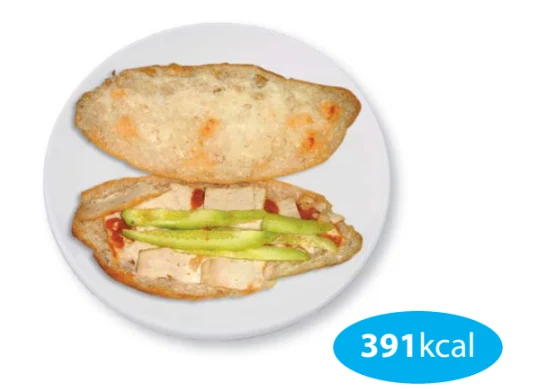 Vietnamese baguette with pork sausage