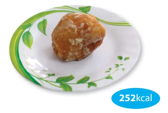 Sugar-coated fried dough balls