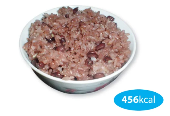 Black bean sticky rice (bowl-sized)