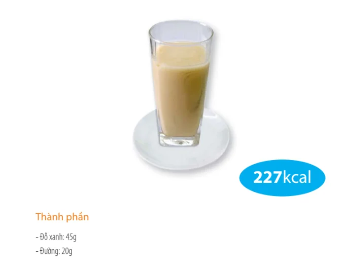 Mung bean sweet dessert