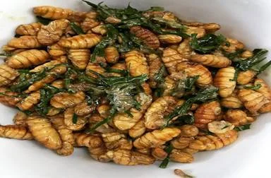 Những món ăn từ côn trùng của Việt Nam mà không phải ai cũng ...