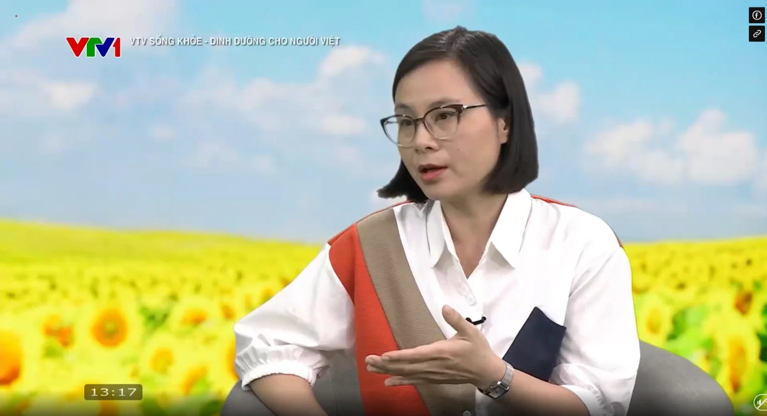 VTV Sống khỏe - Dinh dưỡng cho người Việt: Dinh dưỡng cho trái tim khỏe