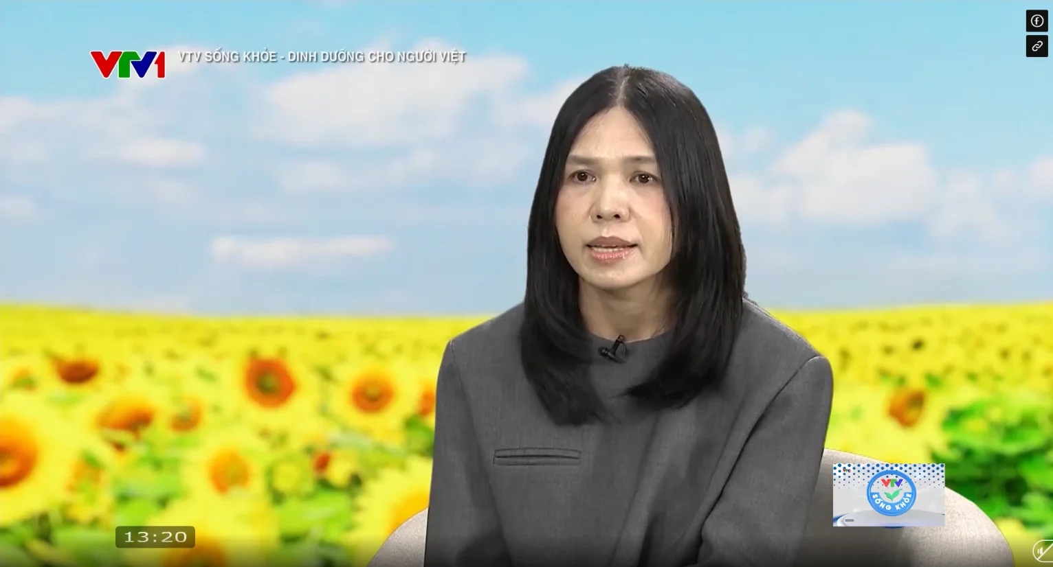 VTV Sống khỏe - Dinh dưỡng cho người Việt: Dinh dưỡng học đường cho năm học mới