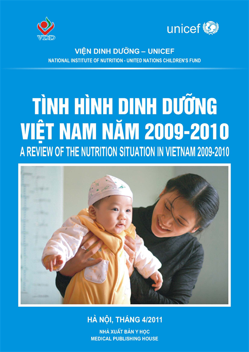 Tình hình dinh dưỡng Việt nam 2009-2010 và Kế hoạch hành động ở cấp tỉnh