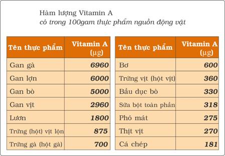 Vi chất dinh dưỡng có từ đâu?