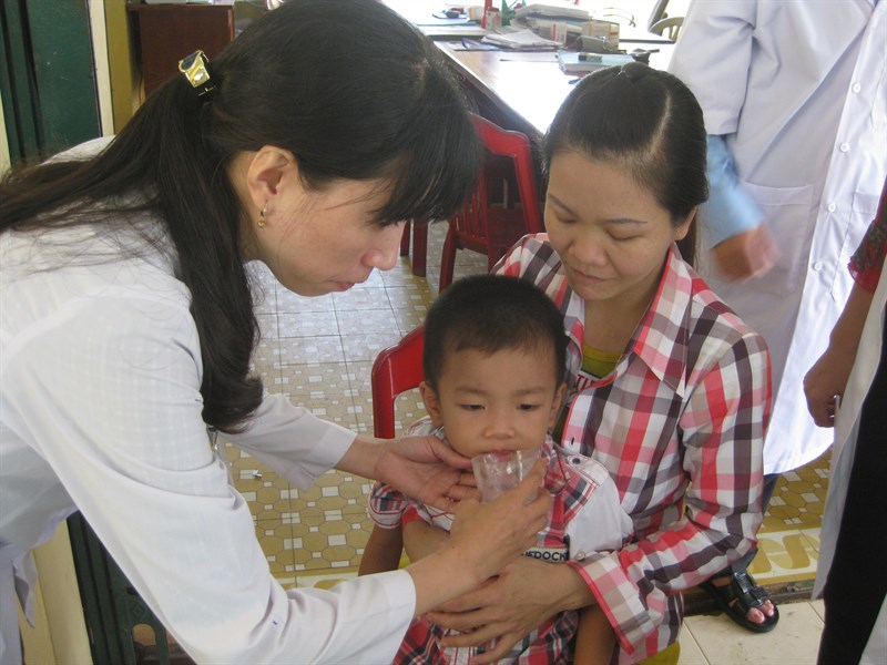 Hà Giang hưởng ứng Ngày vi chất dinh dưỡng (1-2/6/2016)