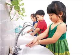 Rửa tay xà phòng giúp giảm 10 phần trăm số trẻ Suy dinh dưỡng
