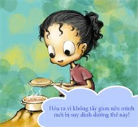 Phòng nhiễm giun đưỡng ruột ở trẻ