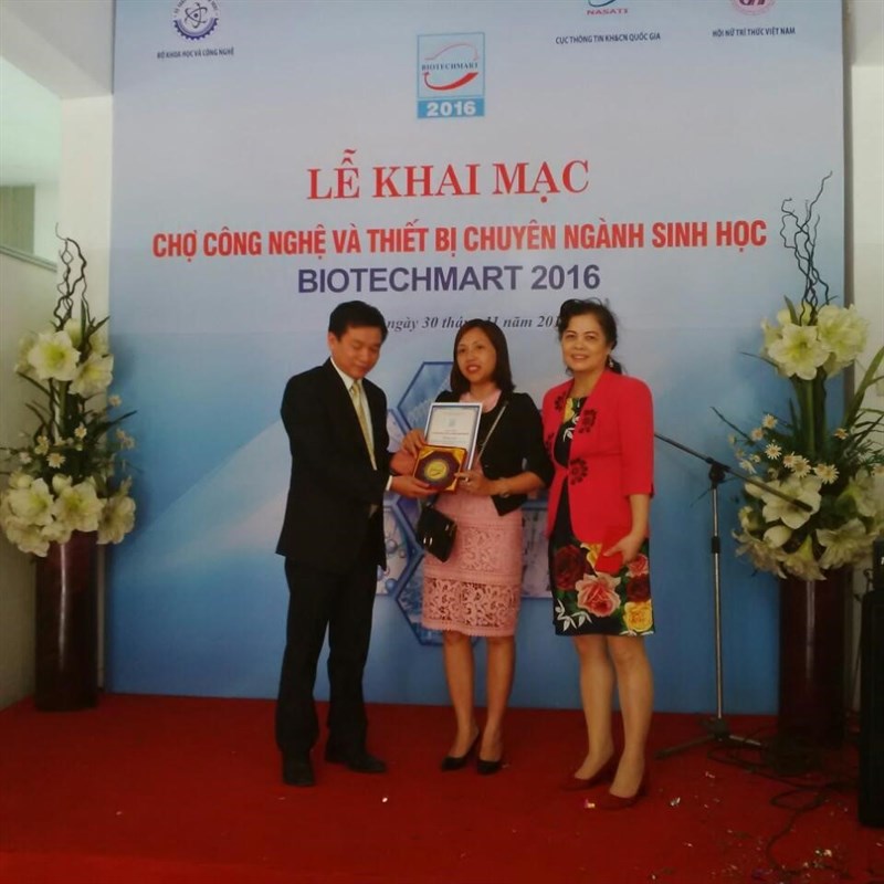 NINFOOD tại Biotechmart 2016