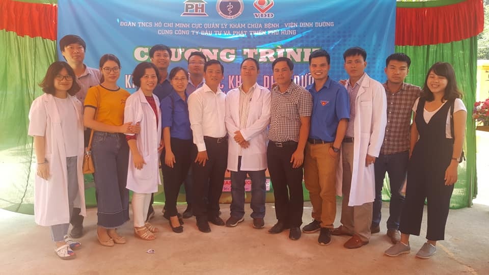 Hơn 500 trẻ em được khám, tư vấn dinh dưỡng miễn phí