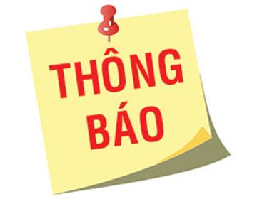 Thông báo tuyển sinh khóa đào tạo 6 tháng về “Dinh dưỡng Lâm sàng - Điều trị”